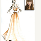 Illustration for article titled Imagine: A Project Runway Inauguration Dress For Michelle Obama
